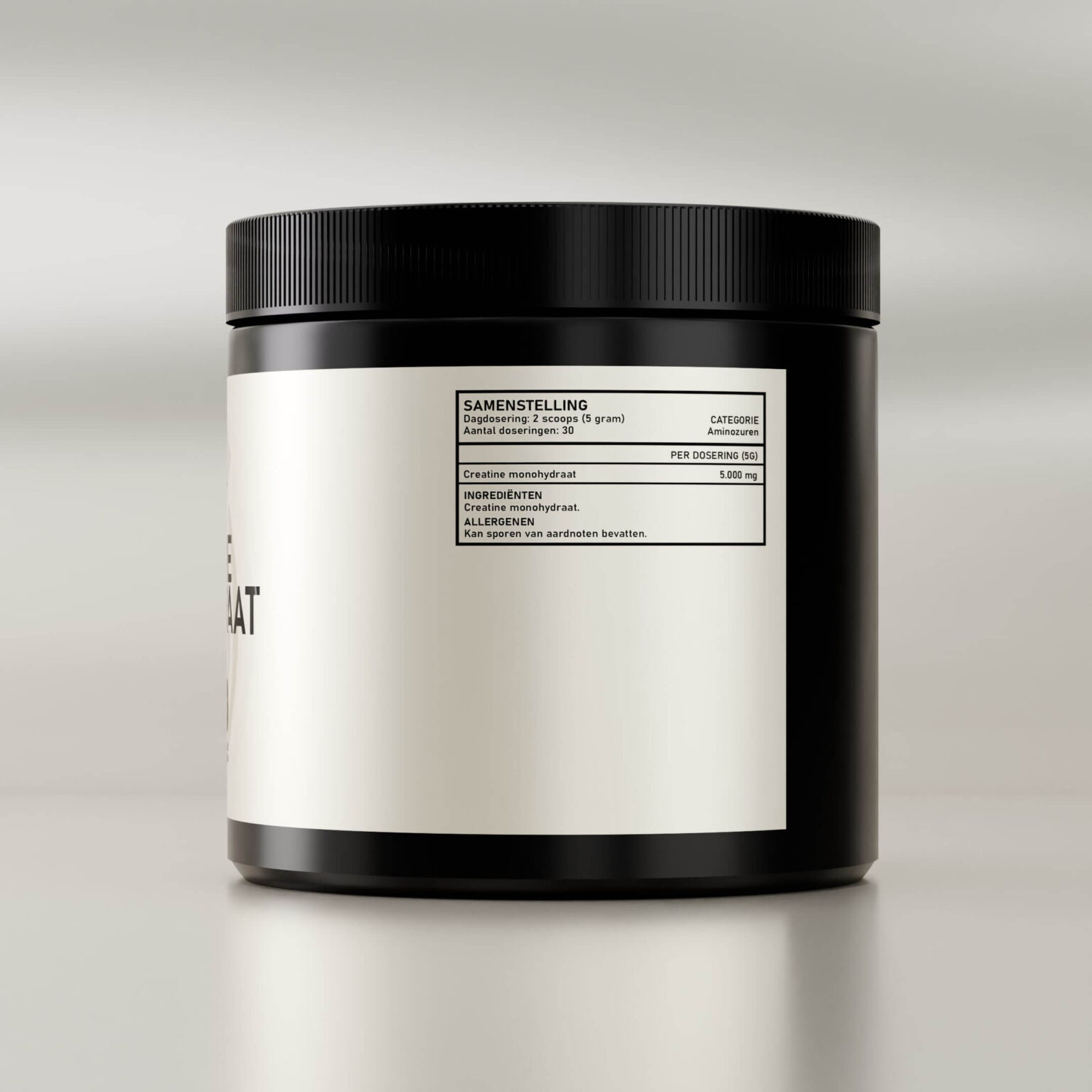 Creatine Monohydraat - Afbeelding 4