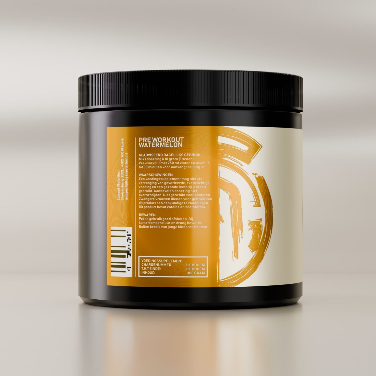 Pre Workout 300mg - Afbeelding 3