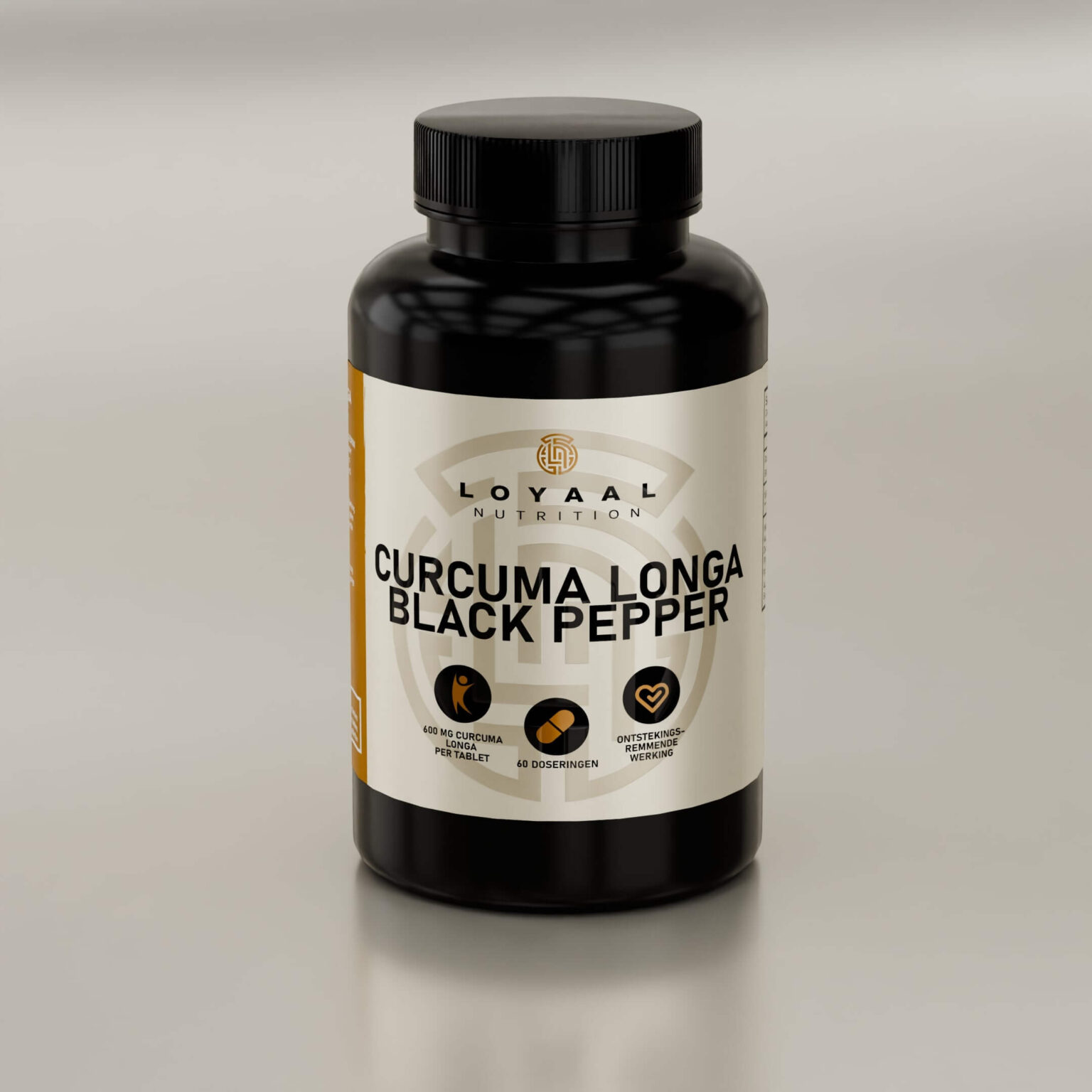 Curcumin + Black Pepper - Afbeelding 2