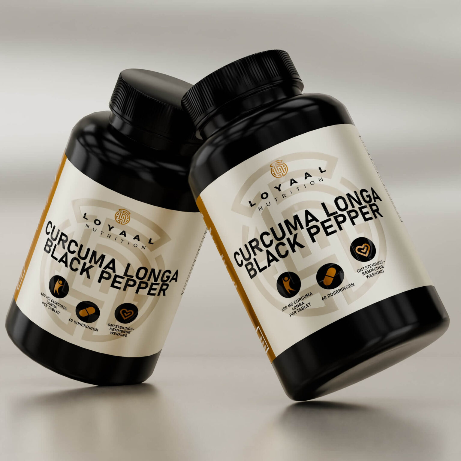 Curcumin + Black Pepper - Afbeelding 3