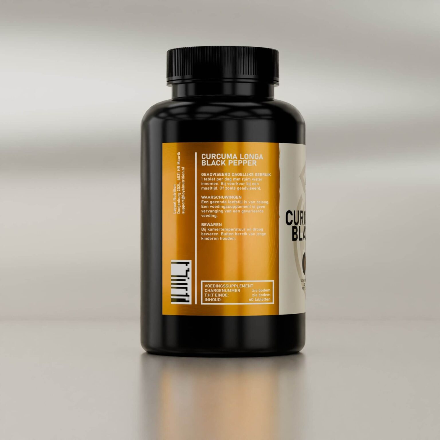 Curcumin + Black Pepper - Afbeelding 4
