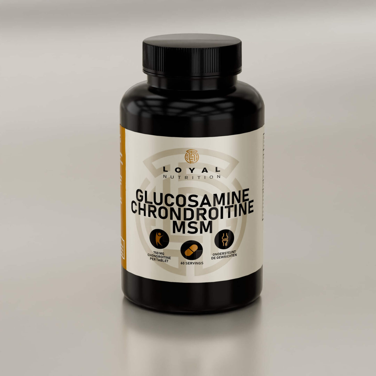 Glucosamine + Vit C + D3 - Afbeelding 2