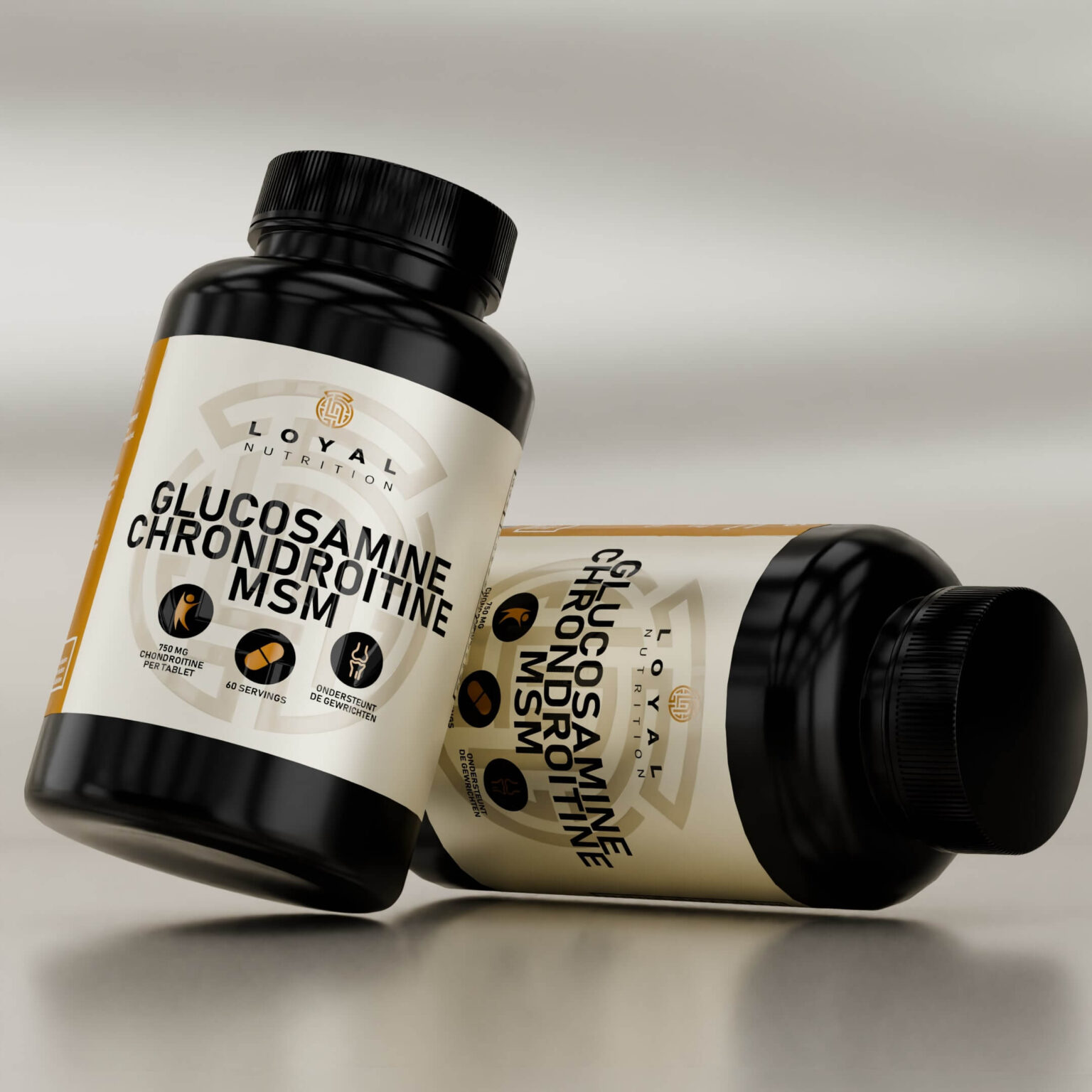 Glucosamine + Vit C + D3 - Afbeelding 3