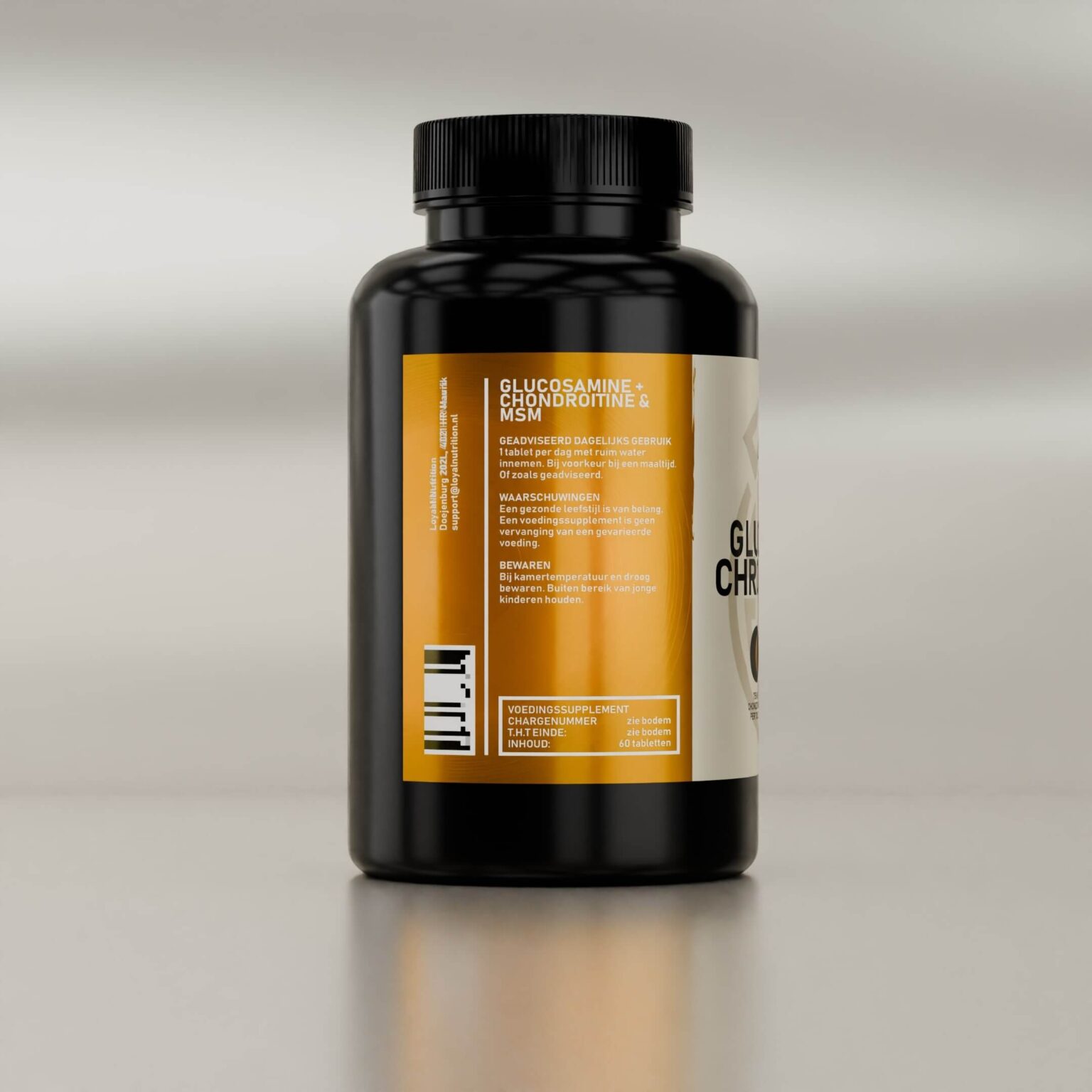 Glucosamine + Vit C + D3 - Afbeelding 4