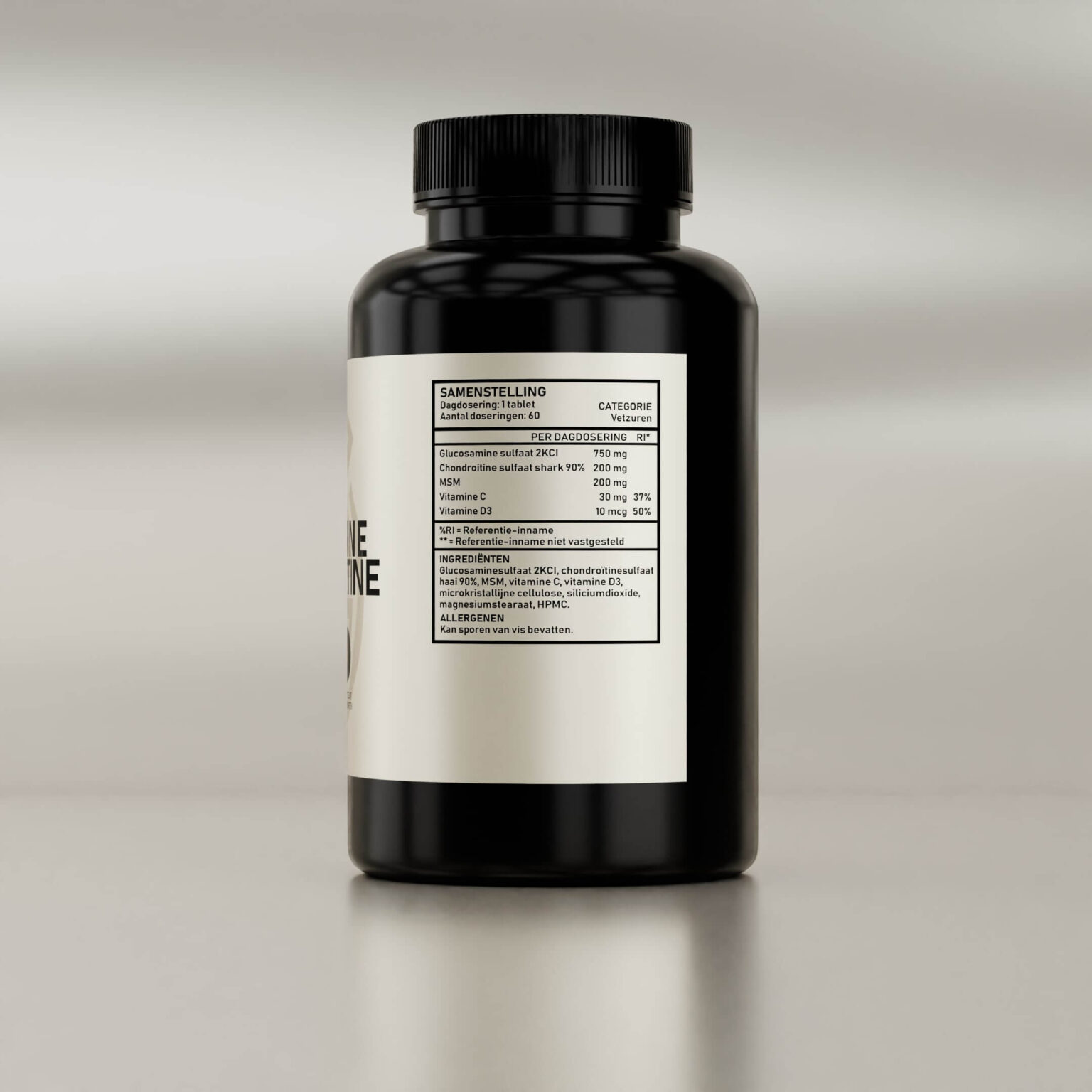 Glucosamine + Vit C + D3 - Afbeelding 5