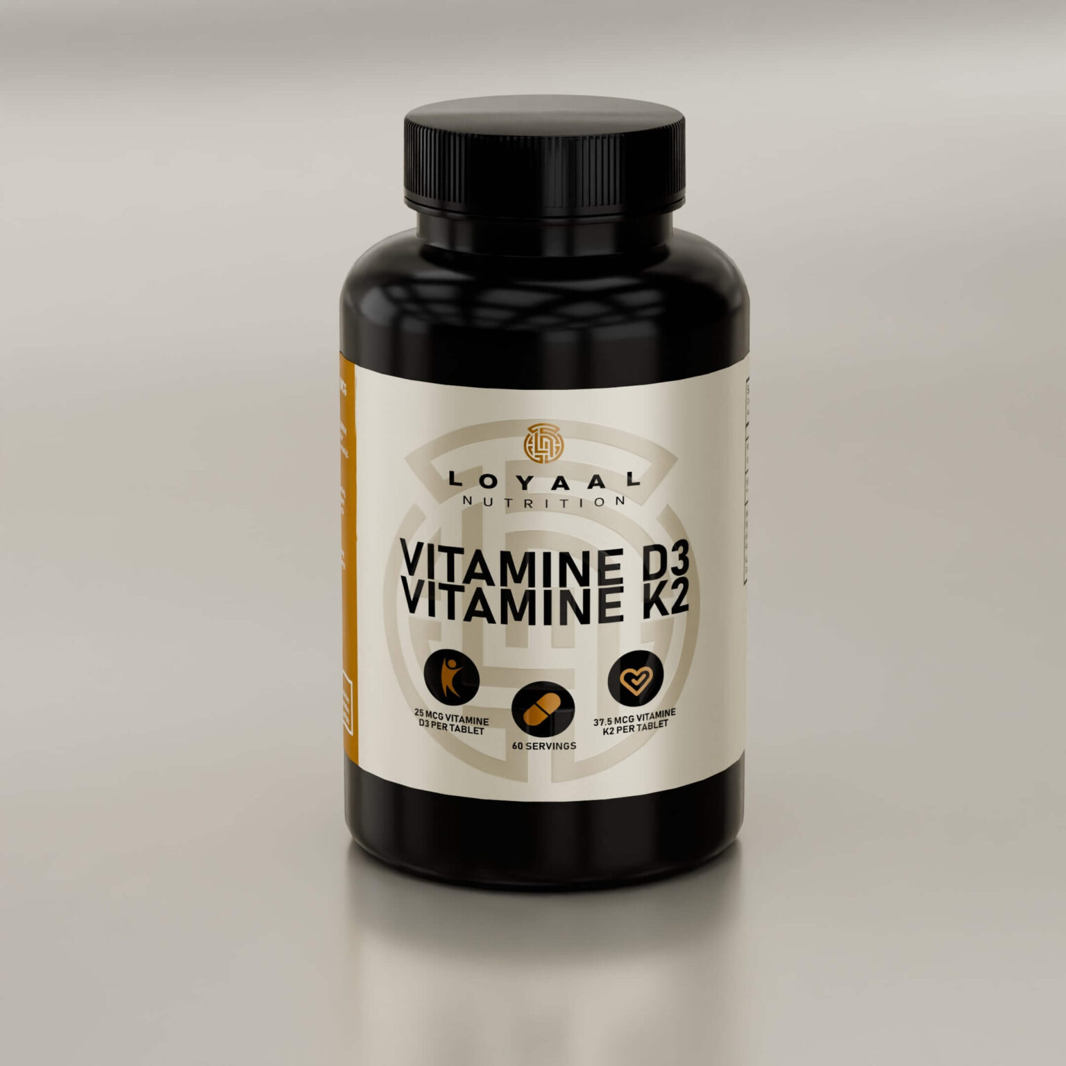 D3 25 MCG + K2 37 MCG - Afbeelding 2