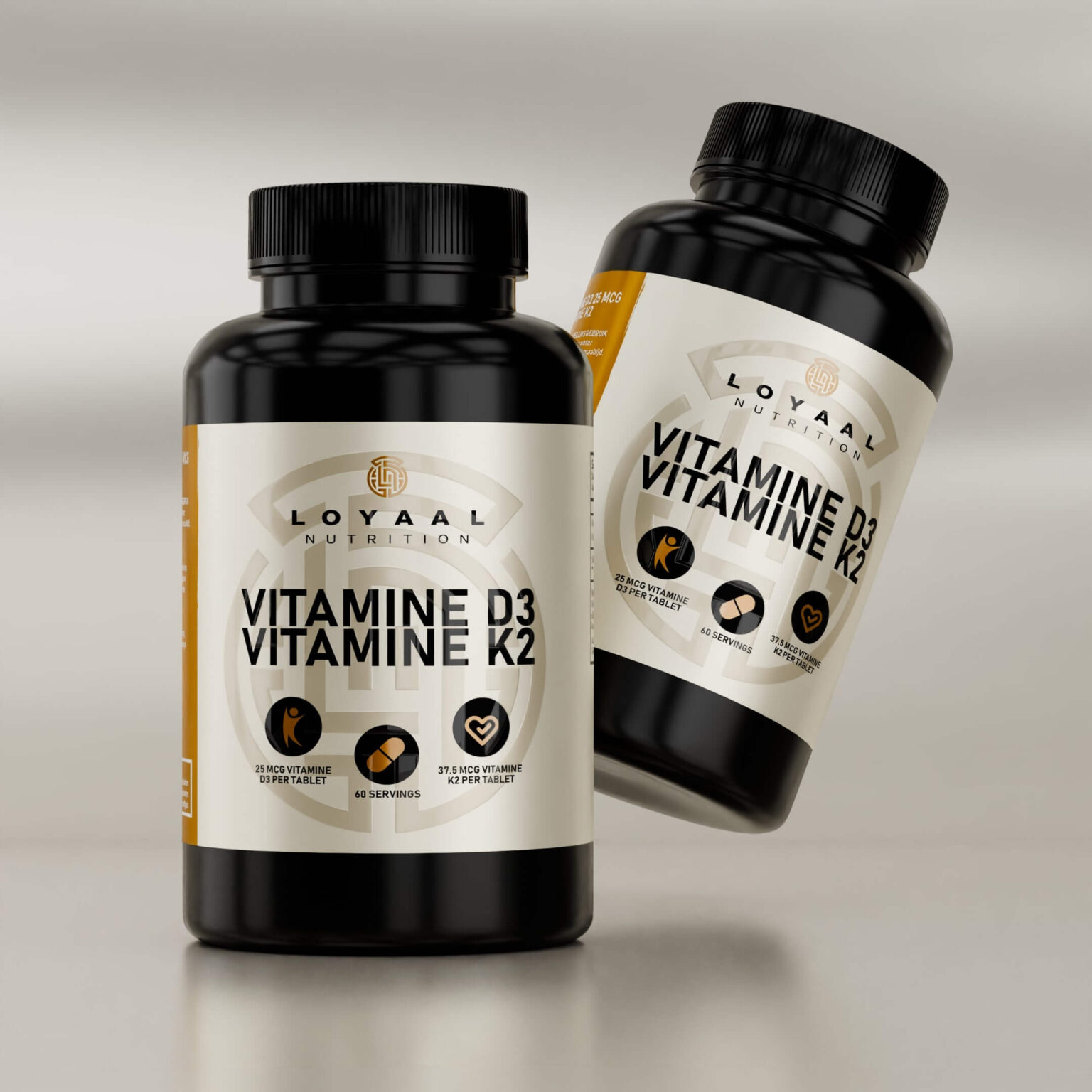 D3 25 MCG + K2 37 MCG - Afbeelding 3