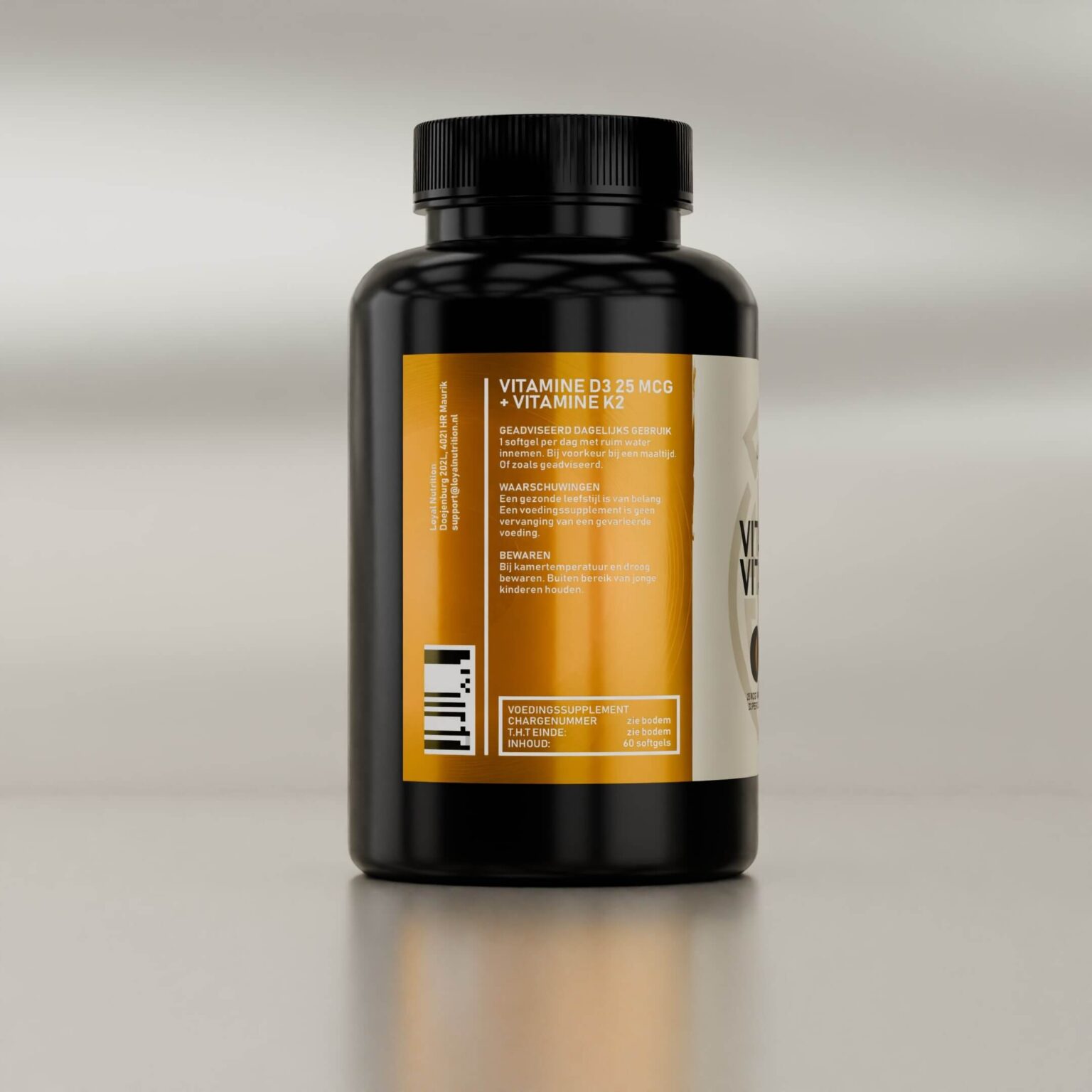 D3 25 MCG + K2 37 MCG - Afbeelding 4