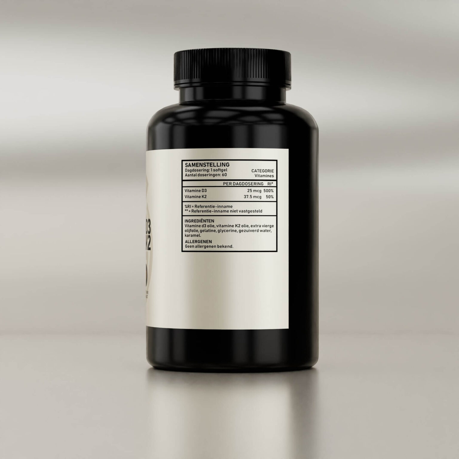 D3 25 MCG + K2 37 MCG - Afbeelding 5